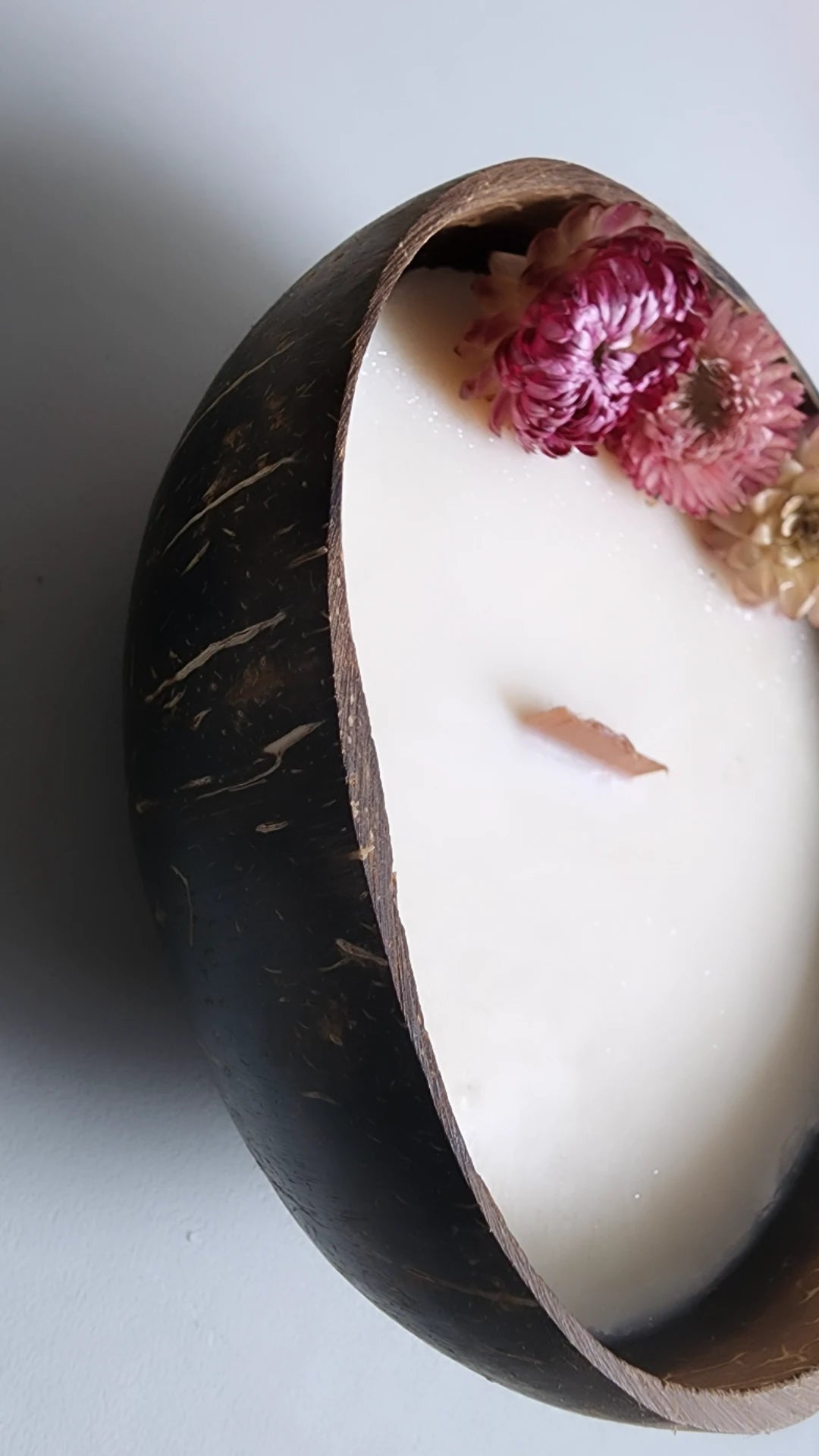 Floral Coco Bowl Candle