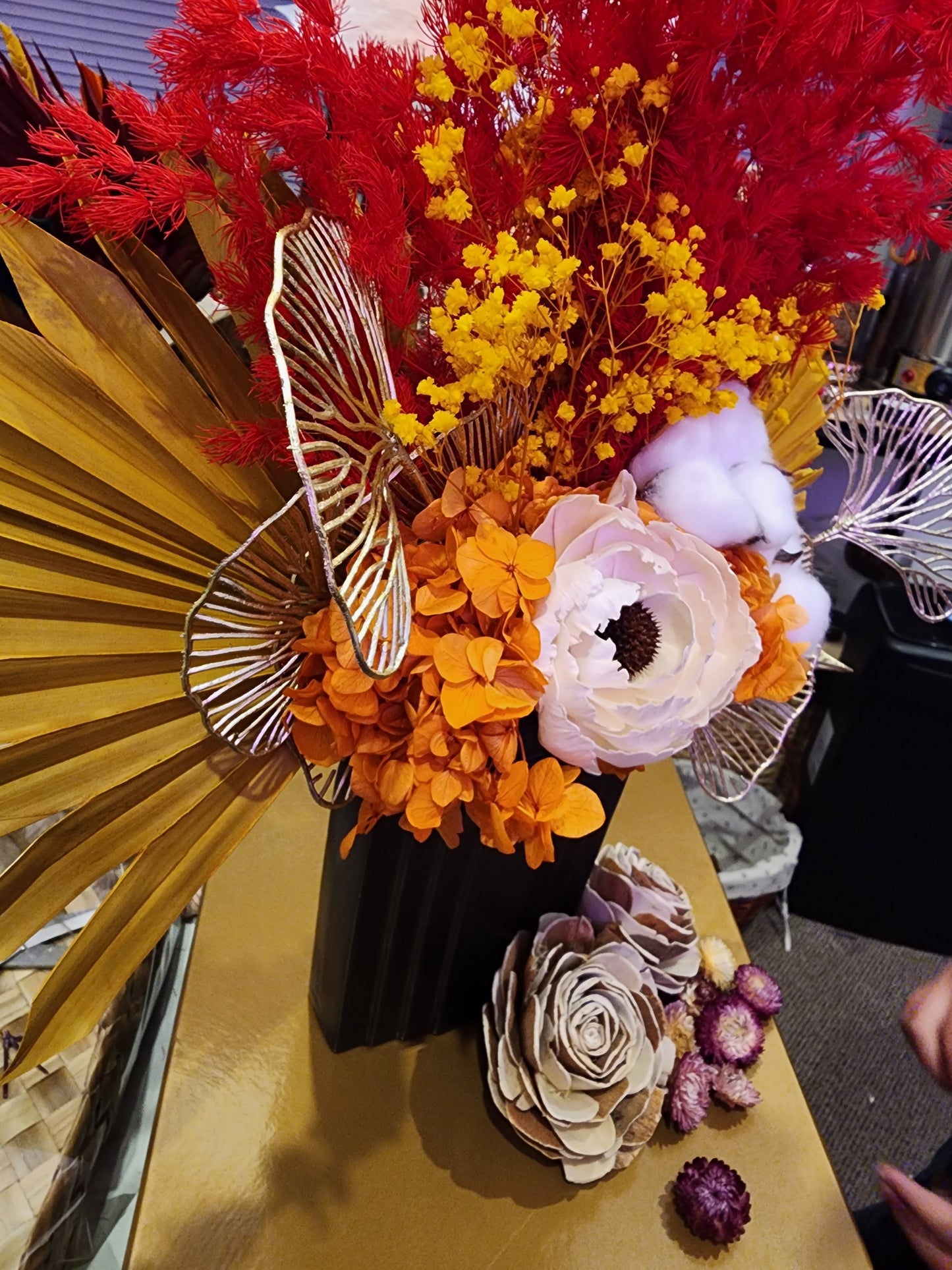 Firefox bouquet