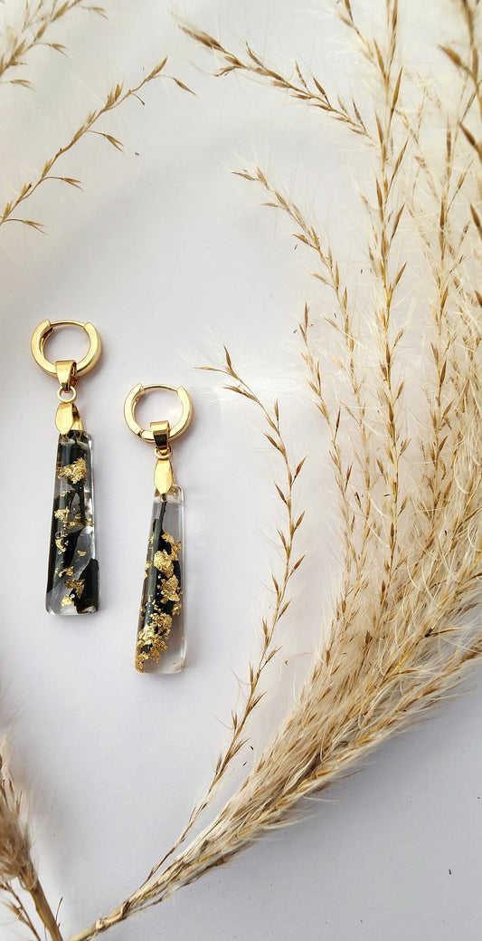 Small Patu- Black and Gold Collection