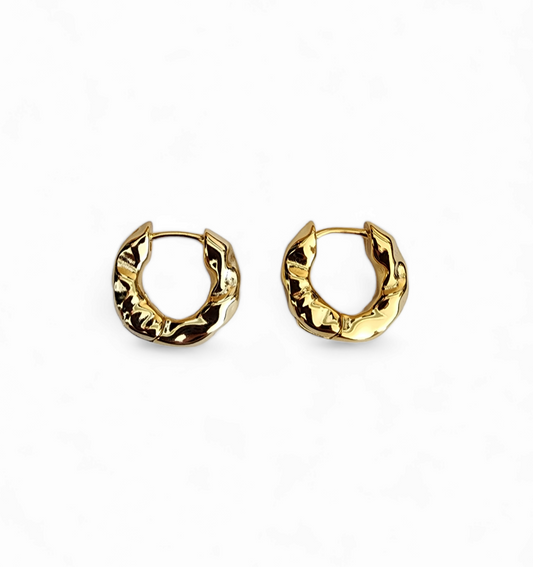 Apollo Gold Hoops