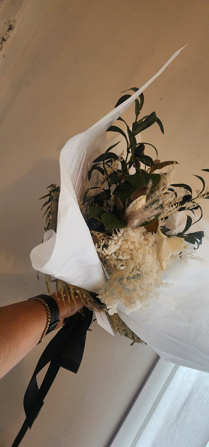 Olive (Medium Mixed Dried and real touch)