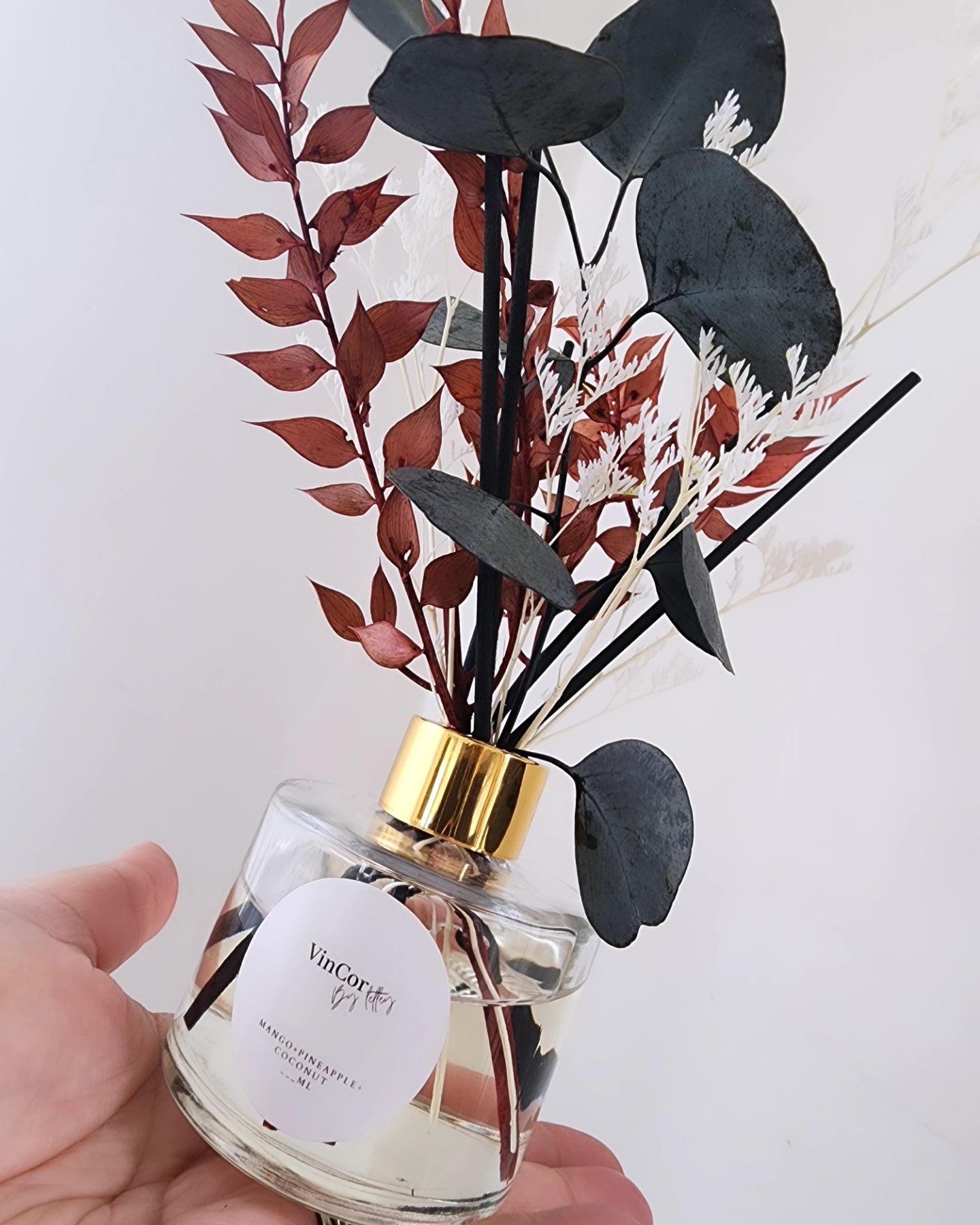 Dried flower diffuser- 100ml