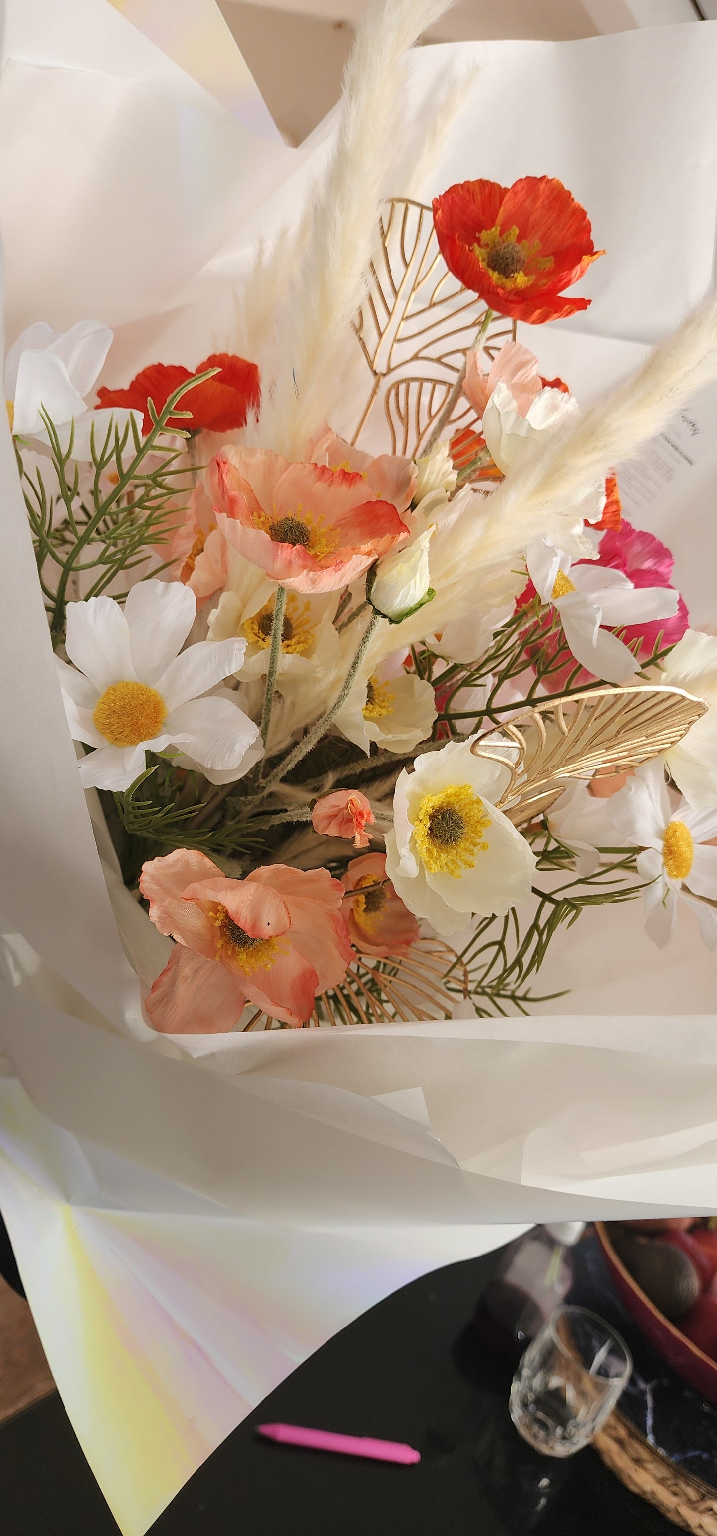 Spring Sorbet (mixed dried and real touch)