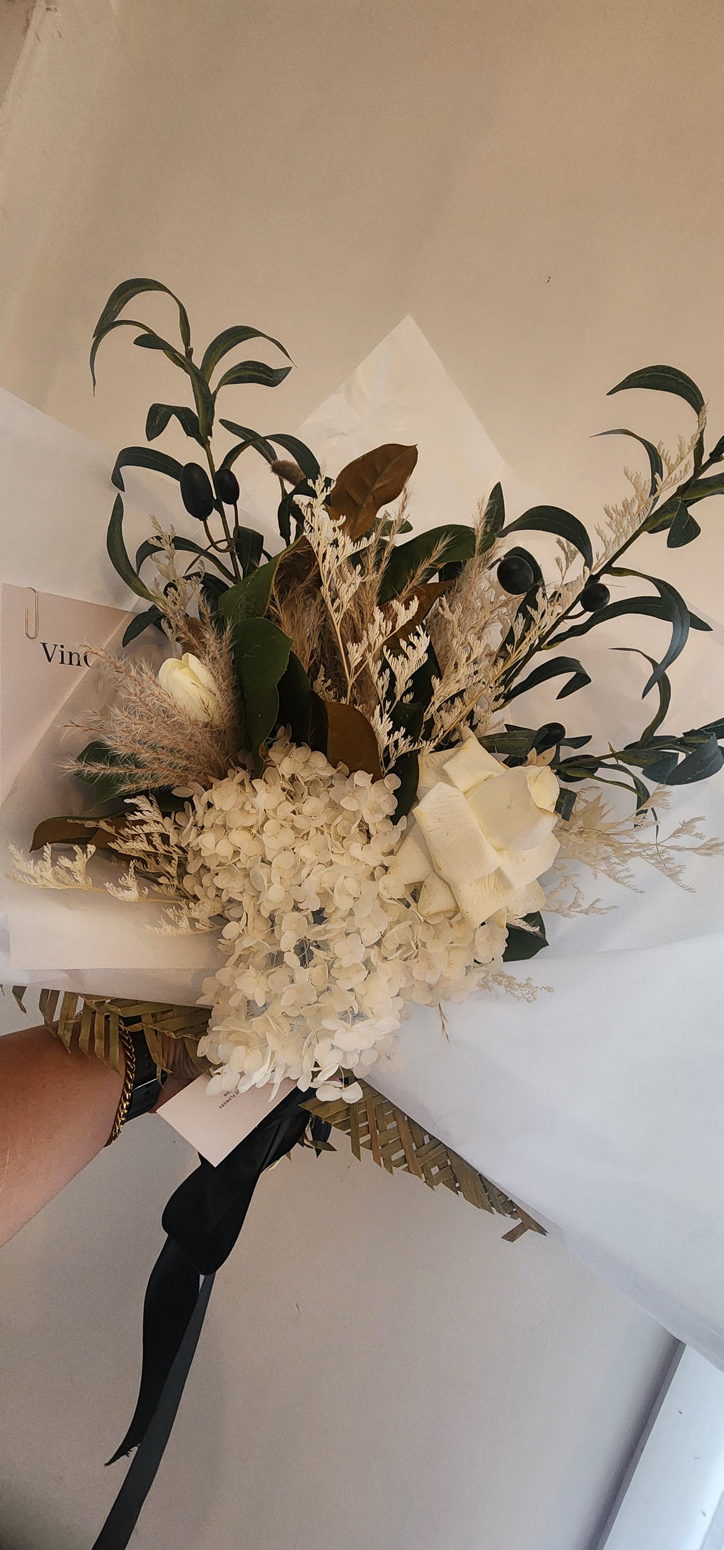 Olive (Medium Mixed Dried and real touch)