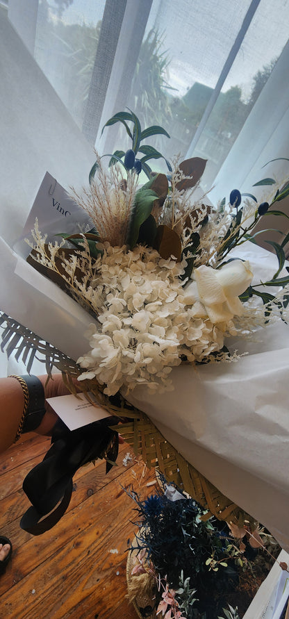 Olive (Medium Mixed Dried and real touch)